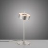 Illuminazione Paul Neuhaus Q-Rotate Lampada da tavolo LED Argento, 1-Luce