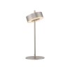 Illuminazione Paul Neuhaus Q-Rotate Lampada da tavolo LED Argento, 1-Luce