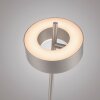 Illuminazione Paul Neuhaus Q-Rotate Lampada da tavolo LED Argento, 1-Luce