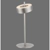 Paul Neuhaus Q-Serie Q-Rotate Lampada da tavolo LED Argento, 1-Luce