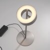 Paul Neuhaus Q-Serie Q-Rotate Lampada da tavolo LED Argento, 1-Luce