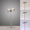 Paul Neuhaus Q-Serie Q-Rotate Lampada da tavolo LED Argento, 1-Luce