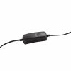 Paul Neuhaus Q-Serie Q-Rotate Lampada da tavolo LED Argento, 1-Luce