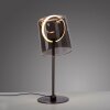 Illuminazione Paul Neuhaus Zula Lampada da tavolo LED Nero, 1-Luce