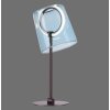 Illuminazione Paul Neuhaus Zula Lampada da tavolo LED Nero, 1-Luce