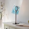 Illuminazione Paul Neuhaus Zula Lampada da tavolo LED Nero, 1-Luce