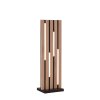 Paul Neuhaus Q-Serie Q-Akustik Lampada da tavolo LED Marrone, Nero, 1-Luce, Telecomando
