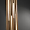 Paul Neuhaus Q-Serie Q-Akustik Lampada da tavolo LED Marrone, Nero, 1-Luce, Telecomando