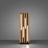 Paul Neuhaus Q-Serie Q-Akustik Lampada da tavolo LED Marrone, Nero, 1-Luce, Telecomando