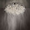 Illuminazione Paul Neuhaus Ricicle Plafoniera LED Argento, 10-Luci