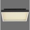 Paul Neuhaus Q-Serie Q-Magong Plafoniera LED Nero, 1-Luce, Telecomando Paul Neuhaus Q-Serie Q-Magong Plafoniera LED Nero, 1-Luce, Telecomando