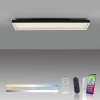 Paul Neuhaus Q-Serie Q-Magong Plafoniera LED Nero, 1-Luce, Telecomando