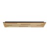 Paul Neuhaus Q-Serie Q-Akustik Applique e plafoniera LED Marrone, Nero, 1-Luce, Telecomando