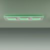 Paul Neuhaus Q-Serie Q-Kalina Plafoniera LED Bianco, 1-Luce, Telecomando