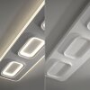 Paul Neuhaus Q-Serie Q-Kalina Plafoniera LED Bianco, 1-Luce, Telecomando