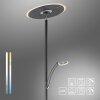 Illuminazione Paul Neuhaus Artur Lampada da terra LED Antracite, 2-Luci