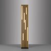 Paul Neuhaus Q-Serie Q-Akustik Lampada da terra LED Marrone, Nero, 1-Luce, Telecomando