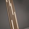 Paul Neuhaus Q-Serie Q-Akustik Lampada da terra LED Marrone, Nero, 1-Luce, Telecomando