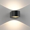 Illuminazione Paul Neuhaus Carla Applique LED Antracite, 2-Luci