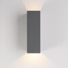 Illuminazione Paul Neuhaus Block Applique LED Grigio, 2-Luci