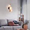 Illuminazione Paul Neuhaus Popsicle Applique e plafoniera LED Marrone, Nero, 3-Luci