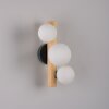Illuminazione Paul Neuhaus Popsicle Applique e plafoniera LED Marrone, Nero, 3-Luci