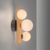 Illuminazione Paul Neuhaus Popsicle Applique e plafoniera LED Marrone, Nero, 3-Luci