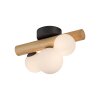 Illuminazione Paul Neuhaus Popsicle Applique e plafoniera LED Marrone, Nero, 3-Luci