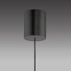 Illuminazione Paul Neuhaus E-Vitrum Lampada a sospensione LED Marrone, 2-Luci, Telecomando