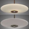 Illuminazione Paul Neuhaus E-Vitrum Lampada a sospensione LED Marrone, 2-Luci, Telecomando