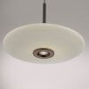 Illuminazione Paul Neuhaus E-Vitrum Lampada a sospensione LED Marrone, 2-Luci, Telecomando