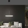 Illuminazione Paul Neuhaus E-Vitrum Lampada a sospensione LED Marrone, 2-Luci, Telecomando