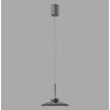 Illuminazione Paul Neuhaus Moon Lampada a sospensione LED Grigio, 2-Luci