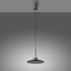 Illuminazione Paul Neuhaus Moon Lampada a sospensione LED Grigio, 2-Luci