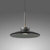 Illuminazione Paul Neuhaus Moon Lampada a sospensione LED Grigio, 2-Luci