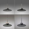 Illuminazione Paul Neuhaus Moon Lampada a sospensione LED Grigio, 6-Luci