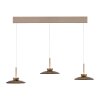 Illuminazione Paul Neuhaus Moon Lampada a sospensione LED Bronzo, 6-Luci
