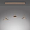 Illuminazione Paul Neuhaus Moon Lampada a sospensione LED Bronzo, 6-Luci