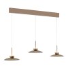 Illuminazione Paul Neuhaus Moon Lampada a sospensione LED Bronzo, 6-Luci