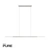 Illuminazione Paul Neuhaus Surface Lampada a sospensione LED Grigio, 1-Luce