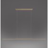 Illuminazione Paul Neuhaus Surface Lampada a sospensione LED Bronzo, 1-Luce
