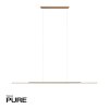 Illuminazione Paul Neuhaus Surface Lampada a sospensione LED Bronzo, 1-Luce