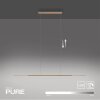 Illuminazione Paul Neuhaus Surface Lampada a sospensione LED Bronzo, 1-Luce