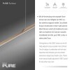 Illuminazione Paul Neuhaus Surface Lampada a sospensione LED Bronzo, 1-Luce