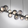 Illuminazione Paul Neuhaus E-Popup Lampada a sospensione LED Grigio, 18-Luci, Telecomando