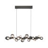 Illuminazione Paul Neuhaus E-Popup Lampada a sospensione LED Grigio, 18-Luci, Telecomando