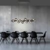 Illuminazione Paul Neuhaus E-Popup Lampada a sospensione LED Grigio, 18-Luci, Telecomando