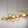 Illuminazione Paul Neuhaus E-Popup Lampada a sospensione LED Bronzo, 18-Luci, Telecomando