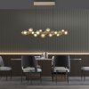 Illuminazione Paul Neuhaus E-Popup Lampada a sospensione LED Bronzo, 18-Luci, Telecomando