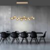 Illuminazione Paul Neuhaus E-Popup Lampada a sospensione LED Bronzo, 18-Luci, Telecomando